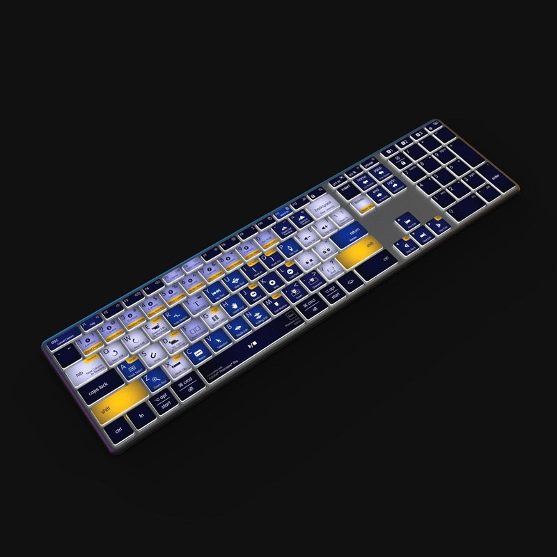 EXCLUSIVE Premiere Gal Keyboard | Backlit & Wireless | Mac and PC