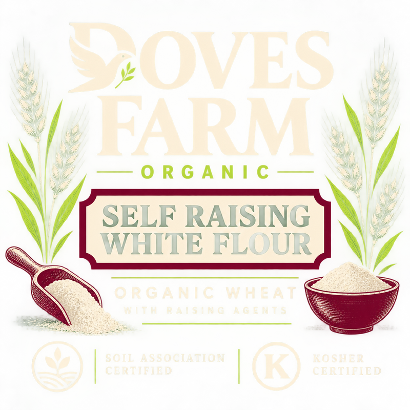 Doves Farm Organic Self Raising White Flour