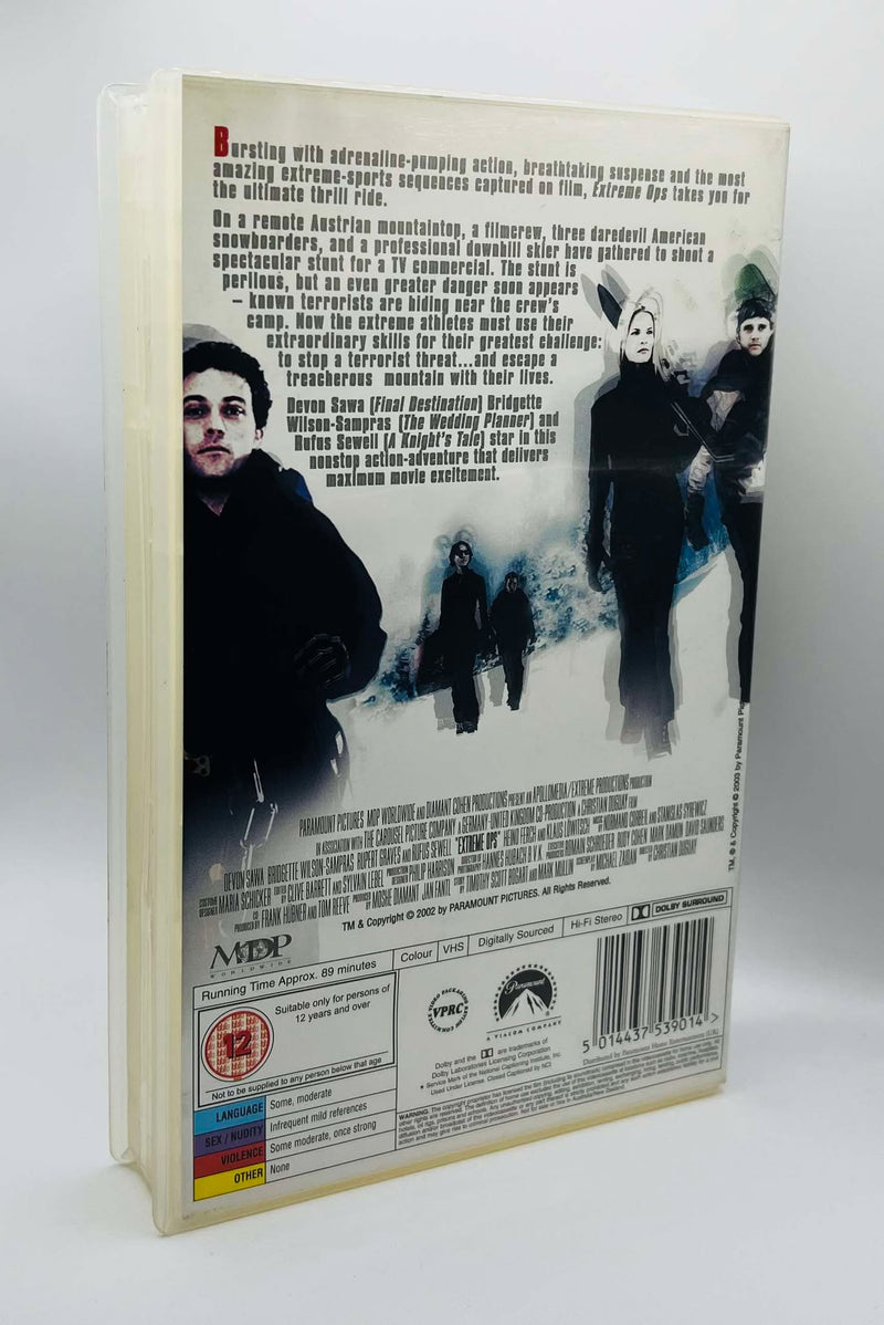 Extreme Ops (12) (NEW SEALED)