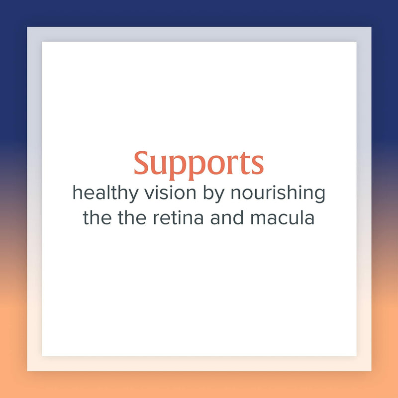 Natural Factors Lutein 20mg – Eye Health Antioxidant | 60 Soft Gels