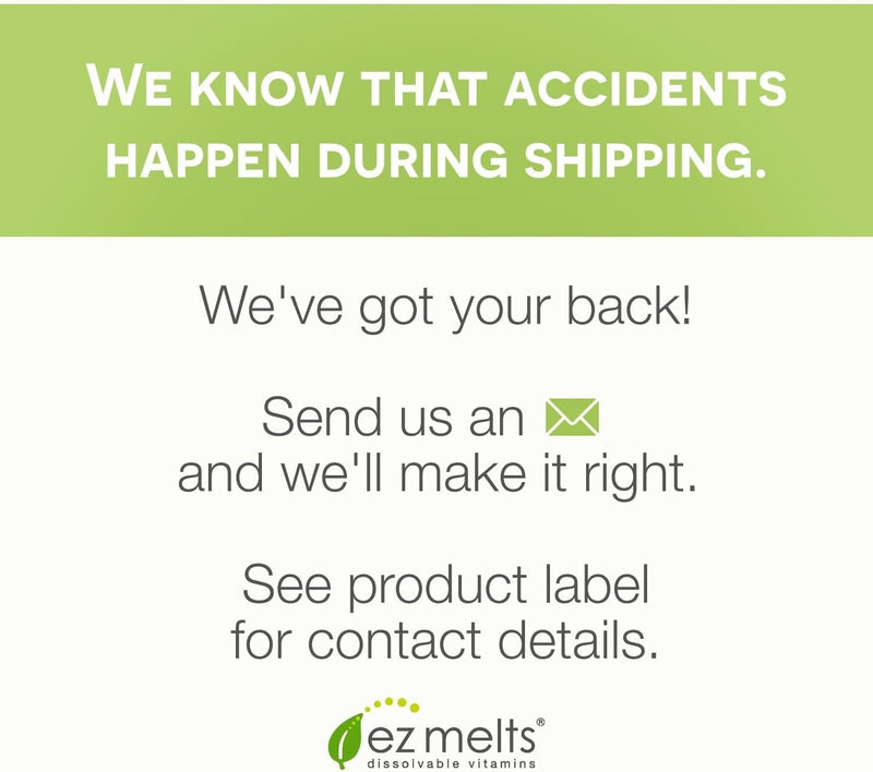 EZ Melts Dissolvable Resveratrol 150 mg – Sugar-Free, 1-Month Supply