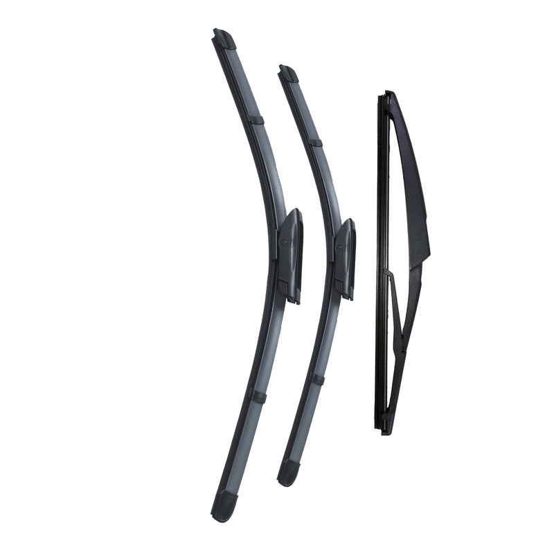 SAAB 9-5 Estate Mar 2008 to Jun 2012 Wiper Blade Set - Easy Fit Video Tutorial