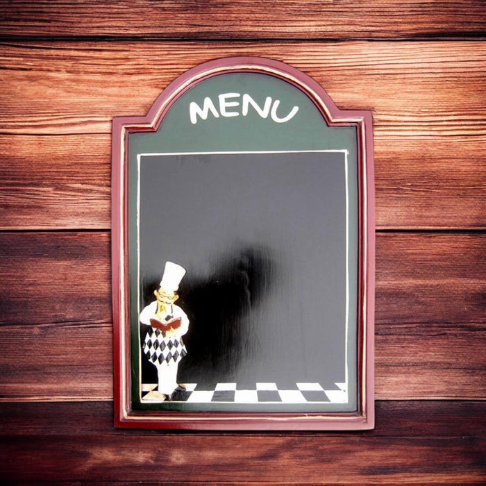 60X40CM CHEF MENU BLACKBOARD