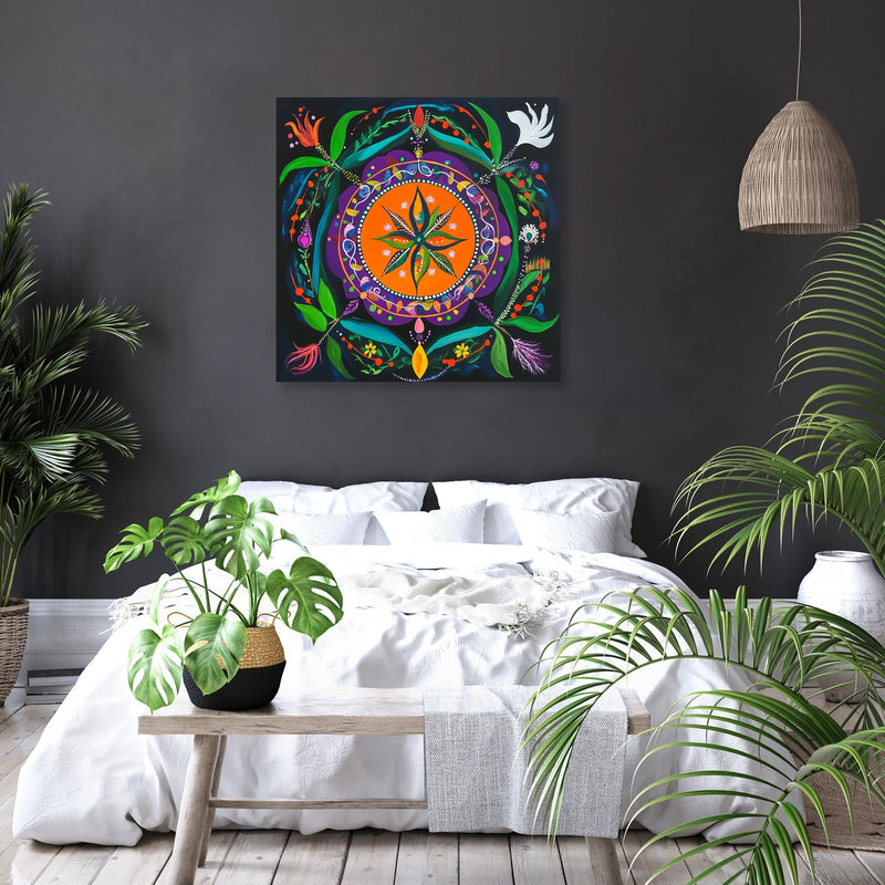 Elemental Bealtaine Harmony Canvas
