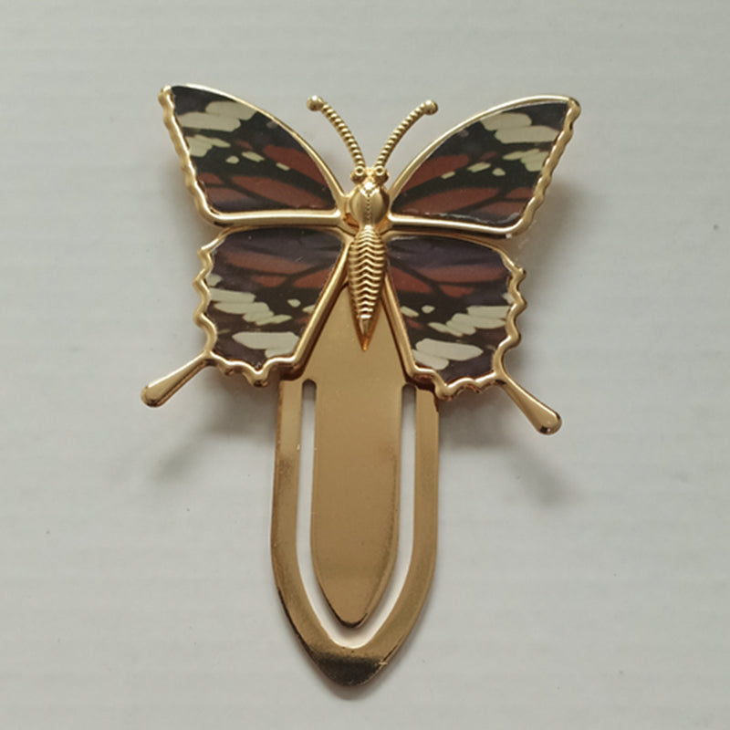 Gold Plated Butterfly Bookmarks ? Set of 3