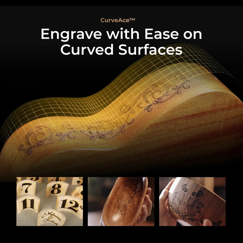 xTool P2 55W Desktop CO2 Laser Cutter (2yr warranty)