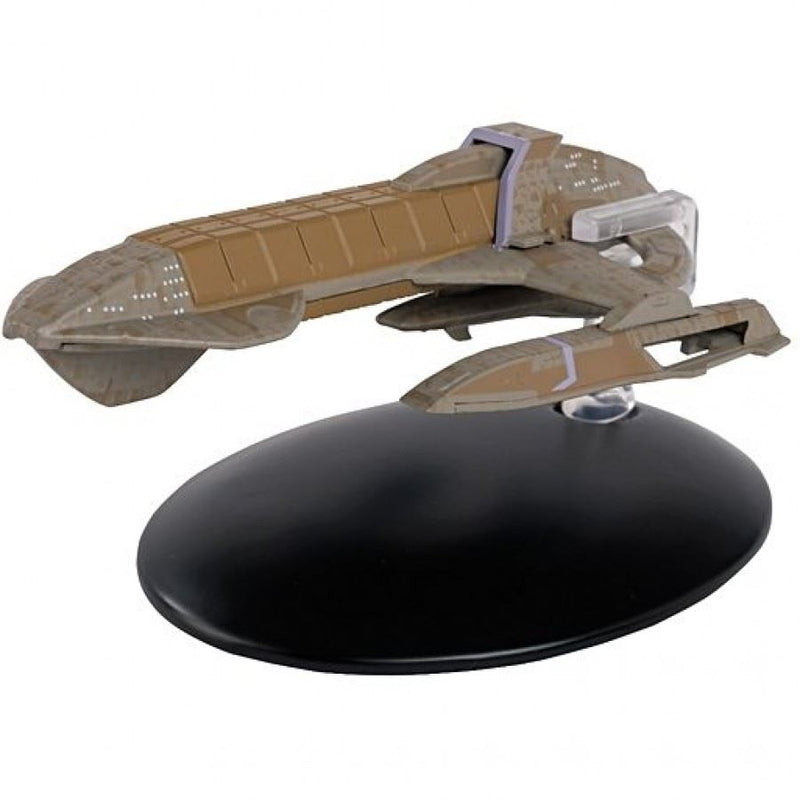 #165 Karemma Starship DS9 Deep Space Nine Model Die Cast Ship STDC165 (Eaglemoss / Star Trek)