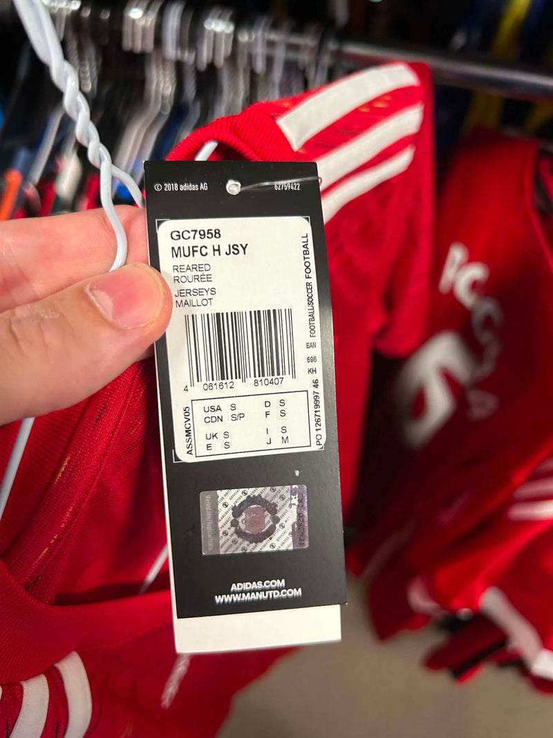 Manchester United 2020-2021 Home Shirt (BNWT) S