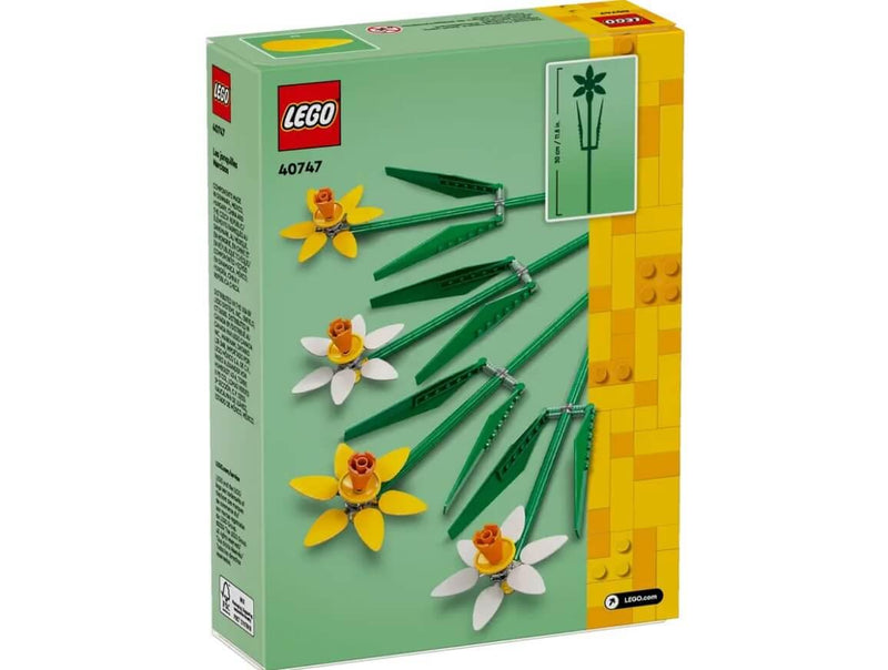 Lego Botanicals 40747 Daffodils Building Toy Gift for Ages 8 and Up