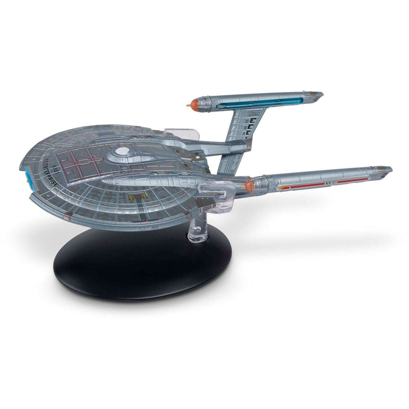 #06 NX Refit Model Die Cast Ship SPECIAL ISSUE (Eaglemoss / Star Trek)
