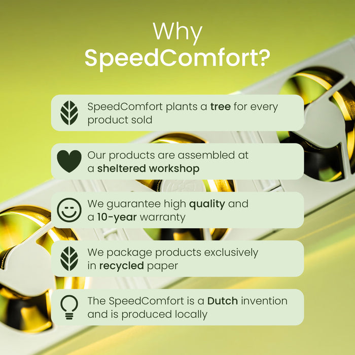 speedcomfort trioset + hooks