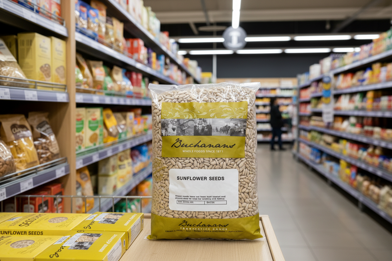 Buchanans Sunflower Seeds 1Kg