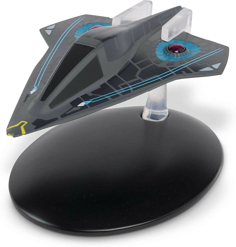 #87 Federation TimeShips Aeon Starship Die-Cast Model (Eaglemoss / Star Trek)