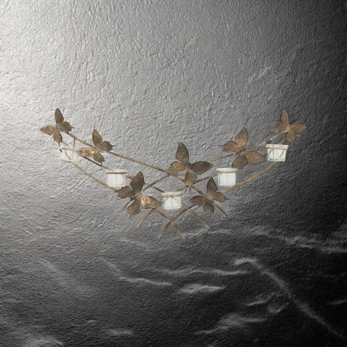 79CM METAL CANDLE HOLDER