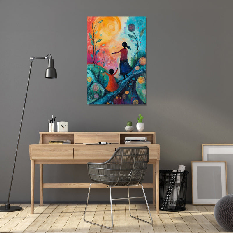 First Steps Canvas