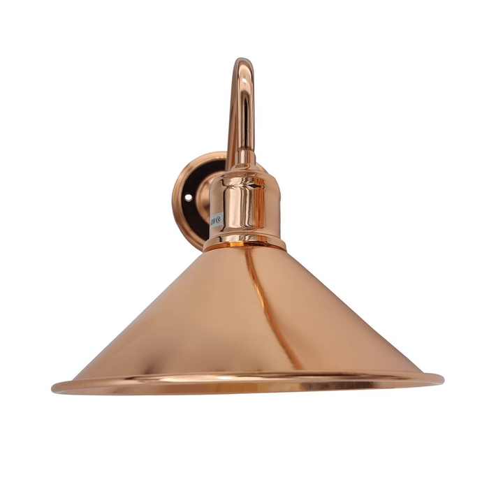 Rose Gold Retro Wall light Sturdy Metal Lamp Shade Lights Classic Style Electroplated Finish E27 lamp