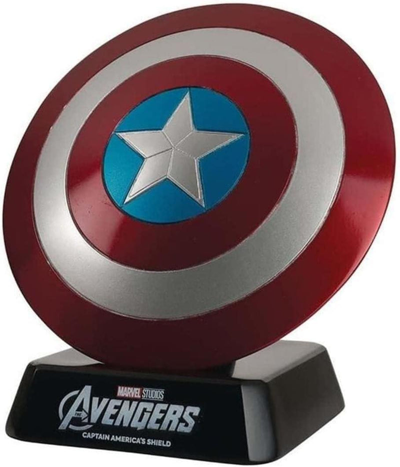 CAPTAIN AMERICA'S SHIELD Marvel Museum Replica MARUK003 (Eaglemoss / Hero Collector / Marvel Avengers)