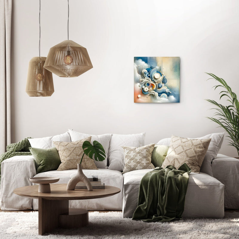 Time's Fluidity Canvas