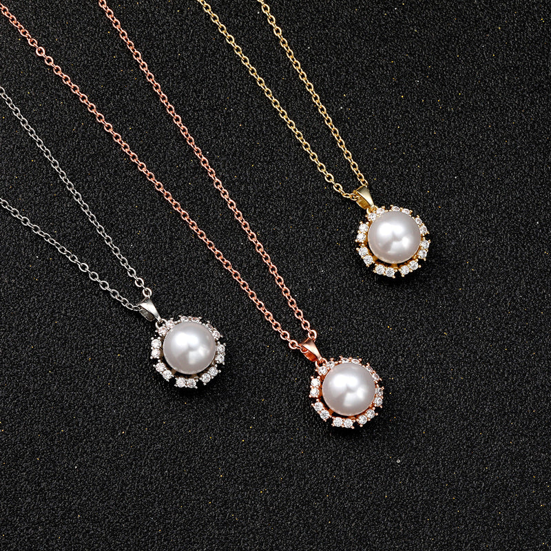 Necklace Light Luxury Versatile Niche Temperament