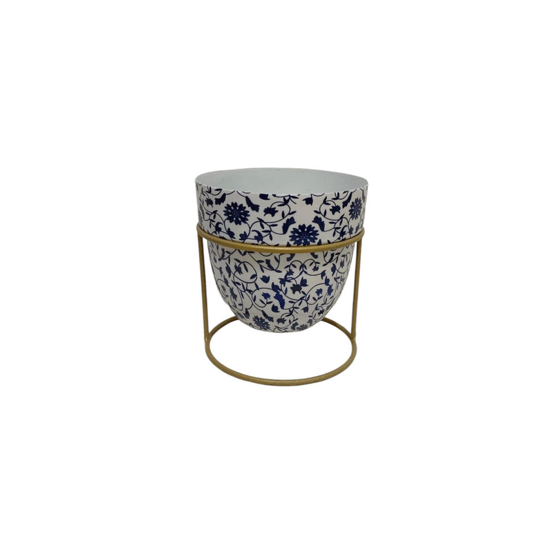 13CM PLANTER ON STAND