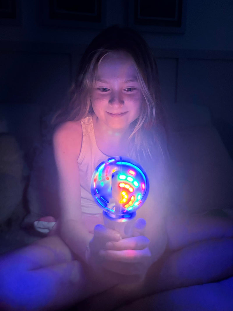 Musical Sensory Light Up Wand