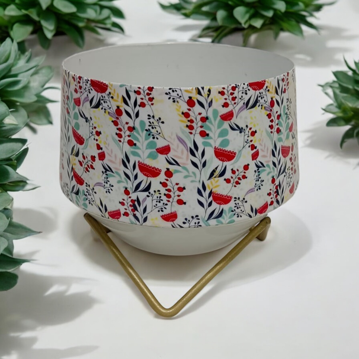 13CM PLANTER ON STAND