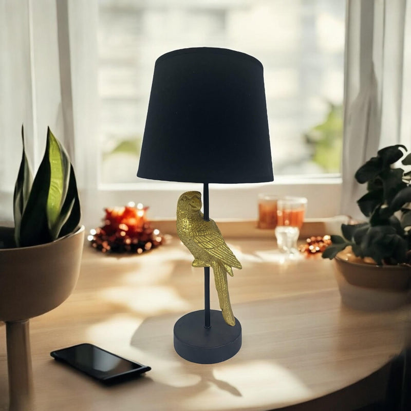 47X22X22M TABLE LAMP 9" BLACK SHADE