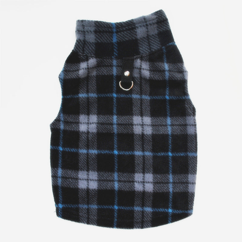 Dog Fall Winter Polar Fleece Traction Buckle Strong