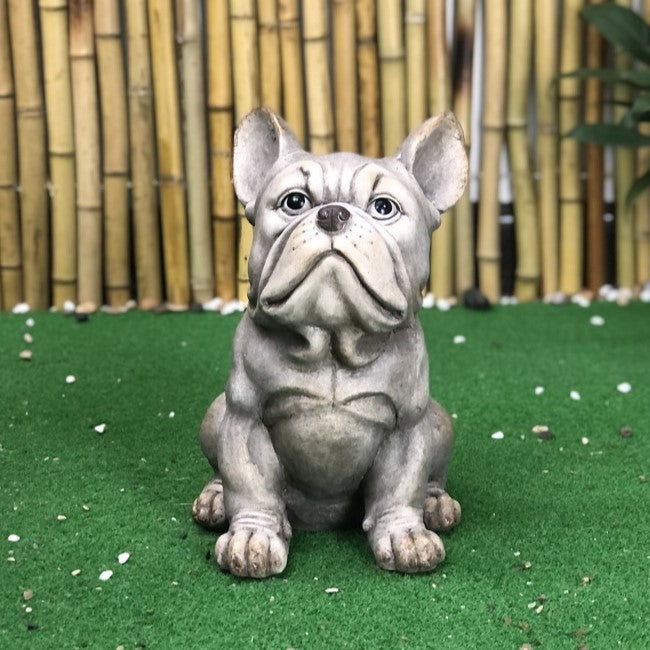 27X21X32CM SITTING DOG