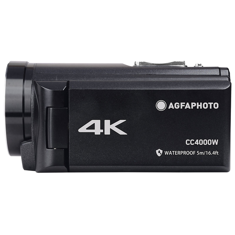 Agfa Photo Realimove CC4000W 4K Waterproof Camcorder