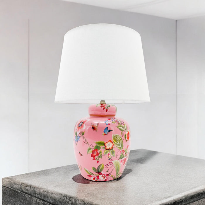 41CM CERAMIC TABLE LAMP