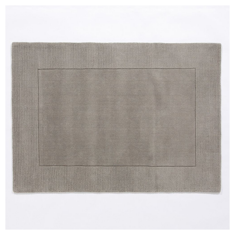Esme Wool 160x230cm Silver Rug