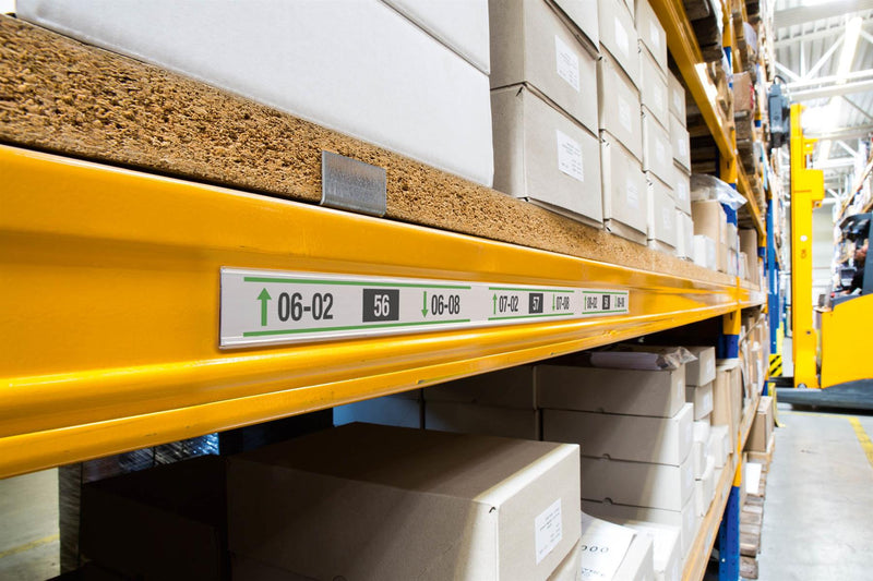 Durable SCANFIX Self-Adhesive EPOS Ticket Strip Holder | 25 Pack | 1000 x 40mm