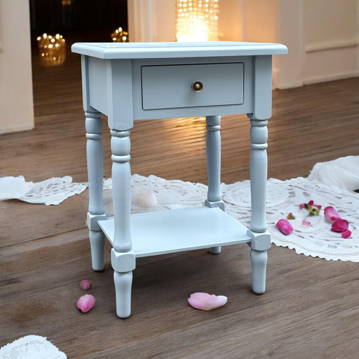 65CM1 DRAWER SIDE TABLE