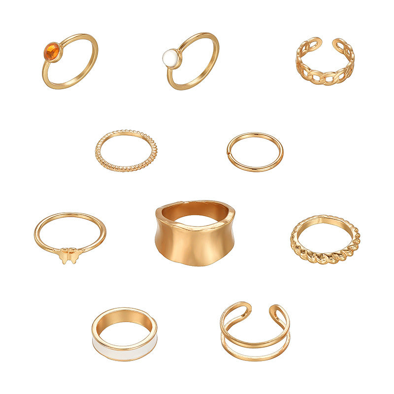 Amazon Wish New Geometric Alloy Unisex