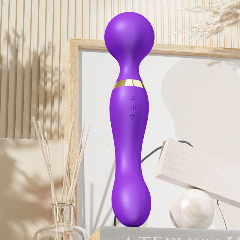Powerful Multi-Speed Magic Massager Wand Massage Full Body USB Rechargeable 20s