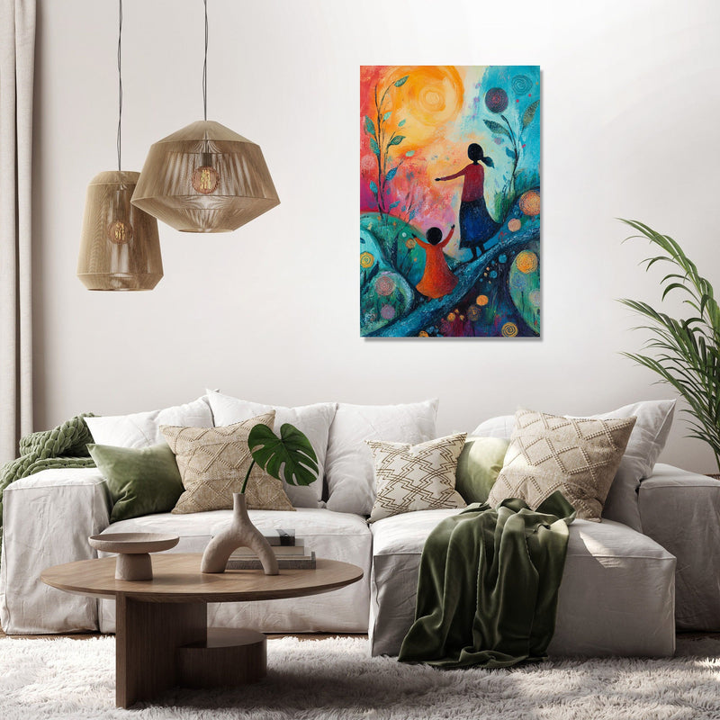 First Steps Canvas