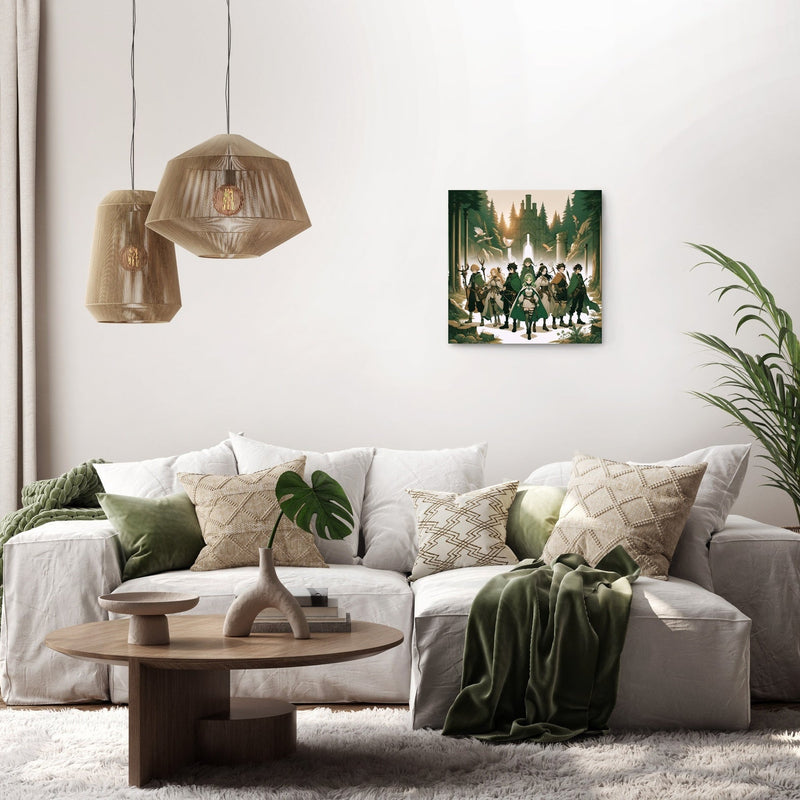 Quest of Unity Canvas