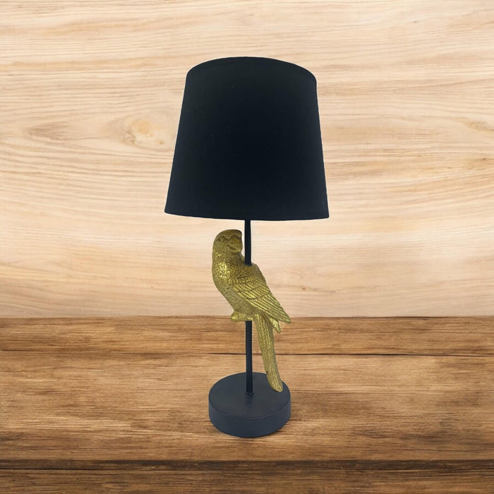 47X22X22M TABLE LAMP 9" BLACK SHADE