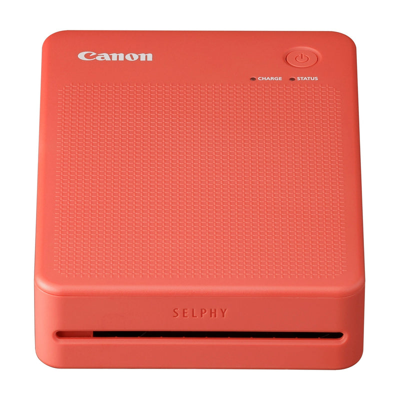 Canon Selphy QX20 Instant Photo Printer - Terracotta Red