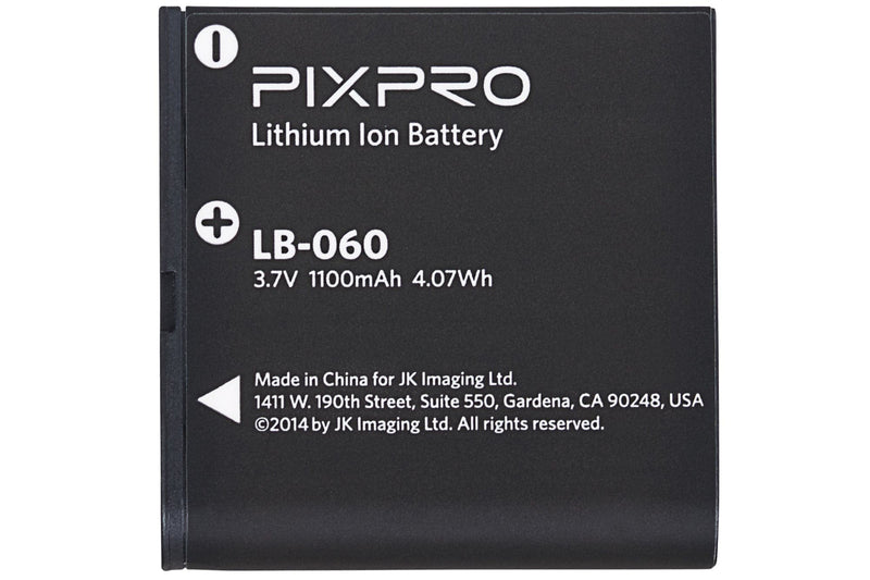 Kodak LB-060B NP-40B 3.7V 1100mAh Lithium-ion Battery