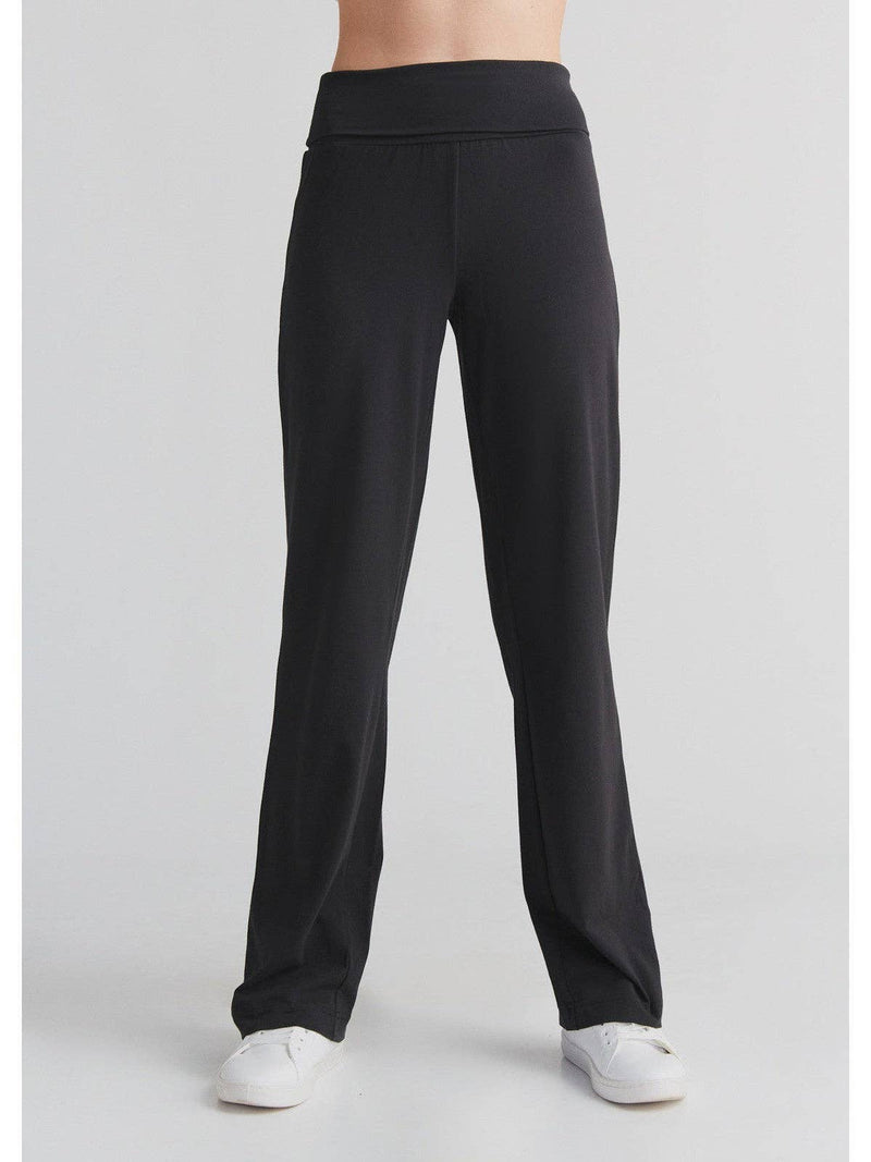 Organic Leggings with Wide Waistband