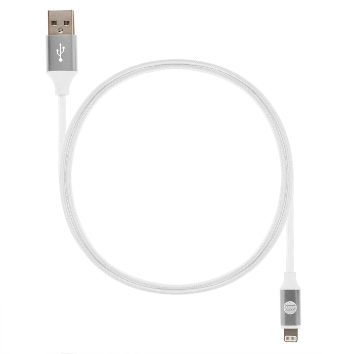 Our Pure Planet (Harry Kane's ECO Brand) - USB-A to Lightning cable, 1.2m/4ft