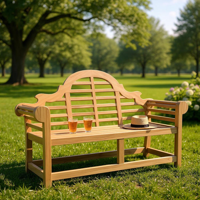 KD 3 SEATER LUTYEN BENCH