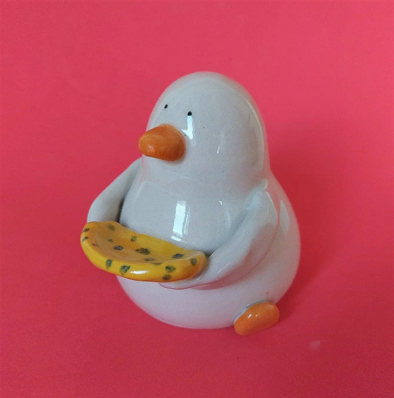 Ray with the Tray - Ring Holder Duck