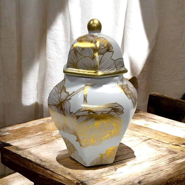 26CM CERAMIC GINGER JAR