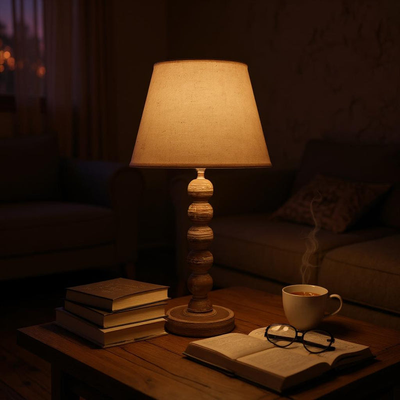 51CM LAMP AND SHADE