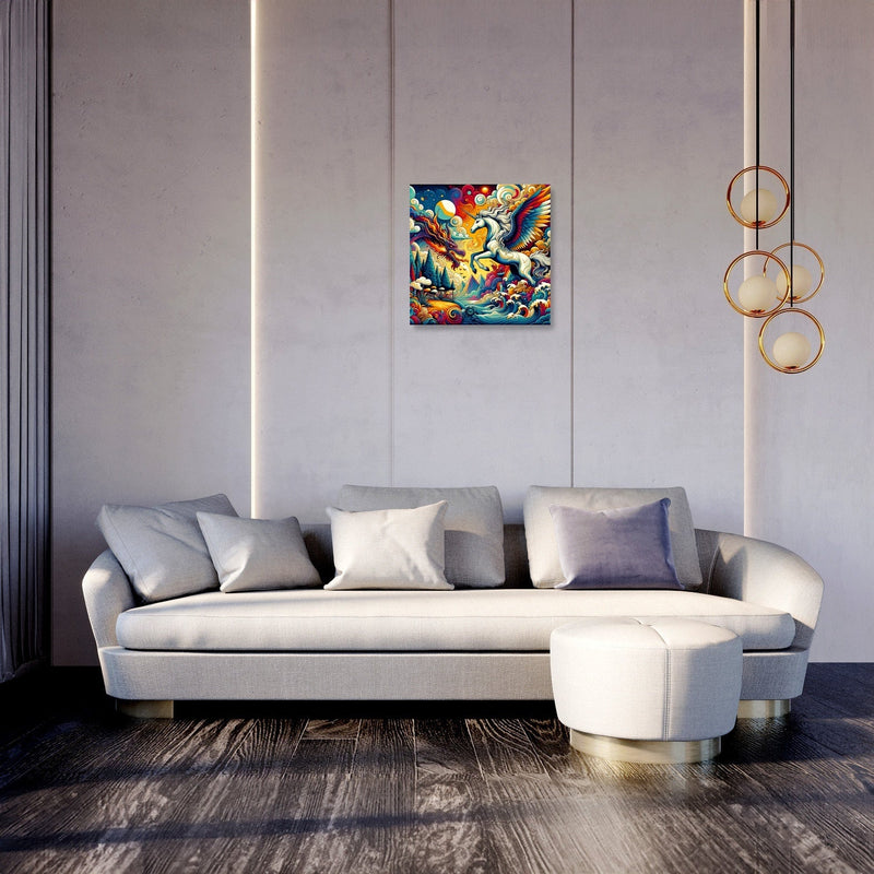 Enchanted Realm Artistry Canvas
