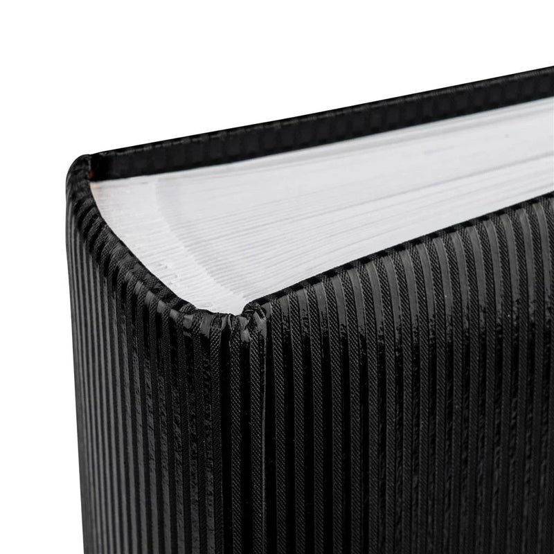 Elegance Black Traditional Photo Album - 50 Sides Overall Size 12.5x11.5"