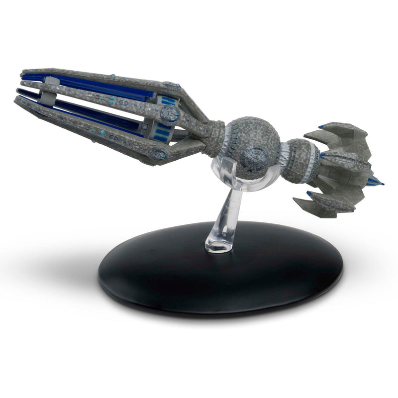 #22 Krenim Temporal Weapon Starship Model Die Cast Ship (Eaglemoss / Star Trek)